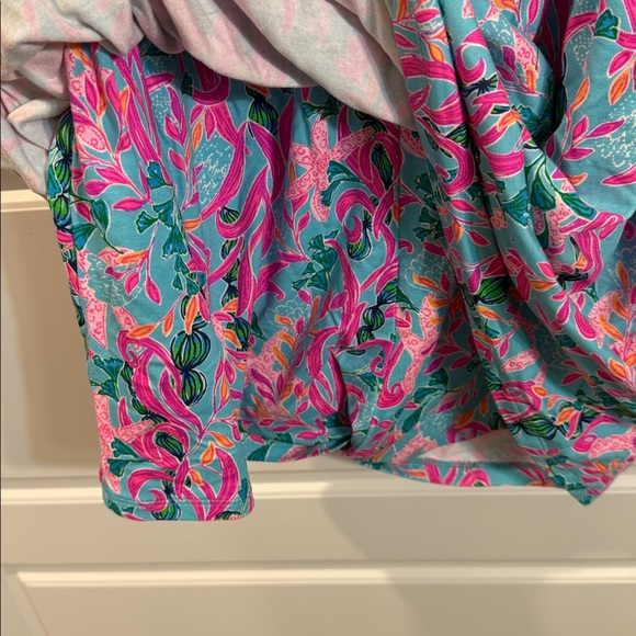 Lilly Pulitzer CYLA OFF THE SHOULDER ROMPER XL - Picture 5 of 5